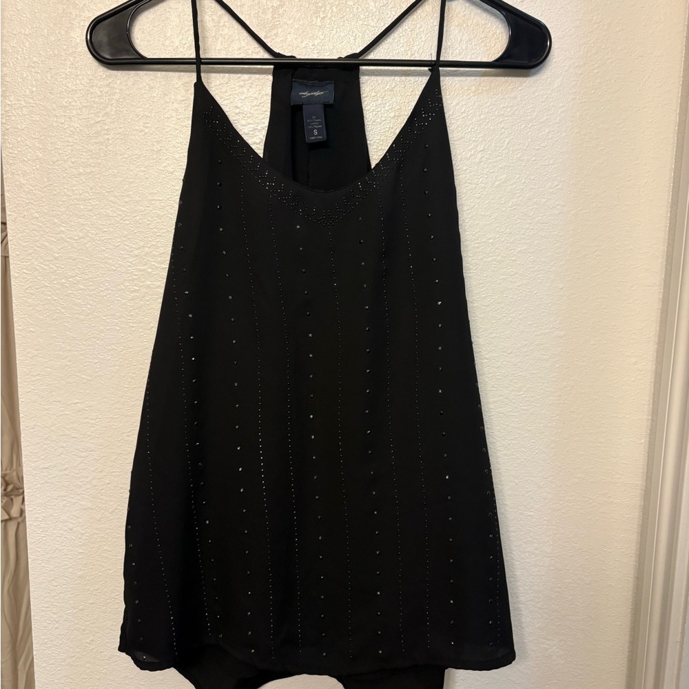Daytrip Black Camisole Top
